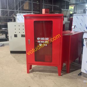 Vỏ tủ PCCC ngoài trời 1200x600x200, sơn tĩnh điện, giá rẻ