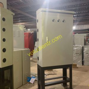 Vỏ tủ ngoài trời 800x600x300, sơn tĩnh điện, chất lượng, giá rẻ