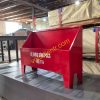 kệ để bình chữa cháy 700x500x200 sơn tĩnh điện, giá rẻ