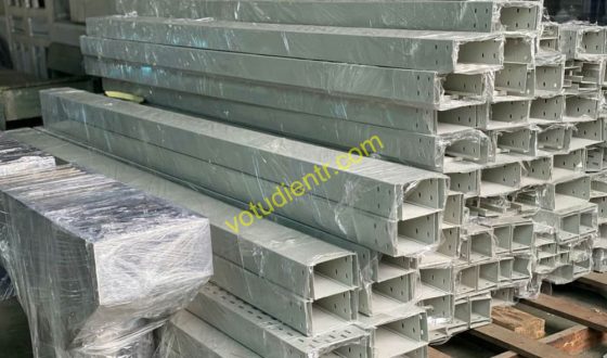 Máp cáp 200x100x1.0, sơn tĩnh điện, giá cực rẻ