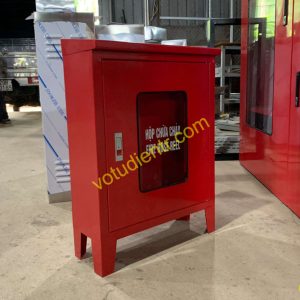 vỏ tủ cứu hỏa ngoài trời 700x500x200x0.8, sơn tĩnh điện