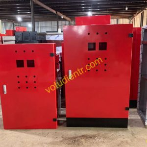 Vỏ tủ bơm trong nhà 1200x800x300, sơn tĩnh điện, giá rẻ