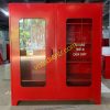 Vỏ tủ để đồ PCCC 1800x1200x650x1.0, sơn tĩnh điện