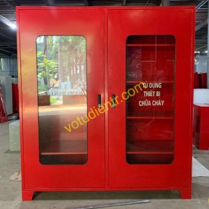 Vỏ tủ để đồ PCCC 1800x1200x650x1.0, sơn tĩnh điện