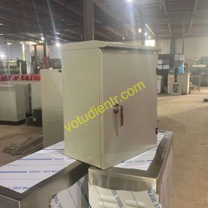 Vỏ tủ điện 400x600x250, sơn tĩnh điện, giá rẻ