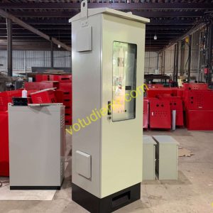 Vỏ tủ điện ngoài trời 2000x800x500, kín nước, chất lượng