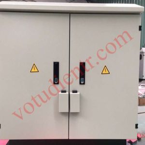 Vỏ tủ điện ngoài trời 1000x800x300x1.5, 2 lớp cánh