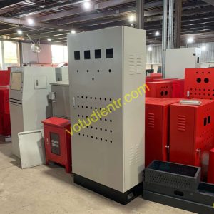 Vỏ tủ điện trong nhà 1900x800x500, 1 lớp cánh, sơn tĩnh điện, giá rẻ