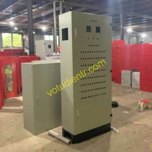 Vỏ tủ điện trong nhà 2000x800x350x1.5, sơn tĩnh điện giá rẻ