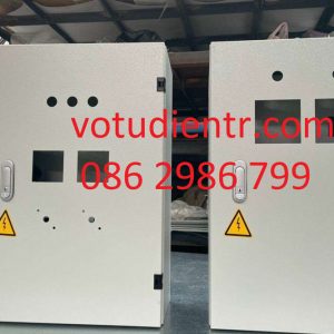 Vỏ tủ điện trong nhà 600x400x250x1.0, sơn tĩnh điện, tủ 1 lớp cánh