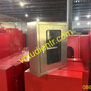 Vỏ tủ cứu hỏa 600x500x180 inox 304, giá rẻ