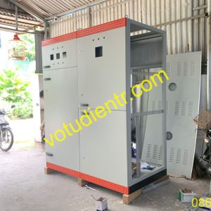 Vỏ tủ điện hạ thế 2200x2000x1000 sơn tĩnh điện, giá rẻ