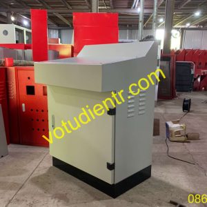 vỏ bàn điều khiển 1100x900x600 sơn tĩnh điện