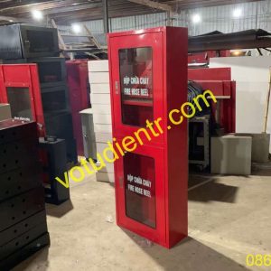 Vỏ tủ cứu hỏa 1300x500x200 sơn tĩnh điện, chất lượng
