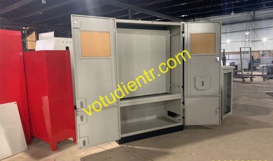 Vỏ tủ điện 1800x1200x500 sơn tĩnh điện, chất lượng cao