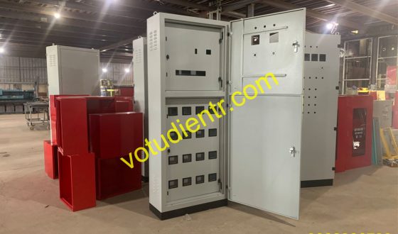 Vỏ tủ điện công tơ 2000x800x350 sơn tĩnh điện, giá rẻ