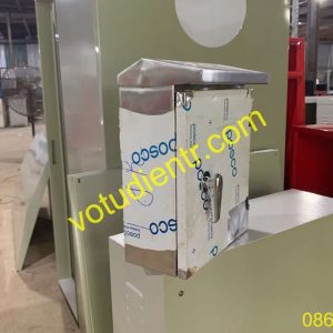 vỏ tủ điện inox 304 400x300x200 giá rẻ