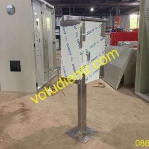 vỏ tủ điện ngoài trời inox 700x500x250 giá rẻ