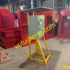 Vỏ tủ điện thi công công trường 600x400x200 sơn tĩnh điện, giá rẻ