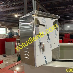 tủ điện inox 400x300x180 giá rẻ, uy tín