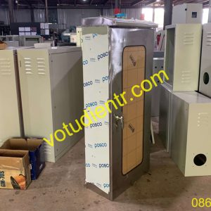 Vỏ tủ điện inox ngoài trời 1300x600x300 giá rẻ, uy tín