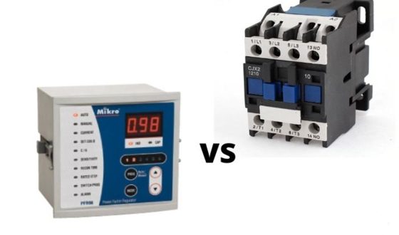 Sự khác nhau giữa contactor và relay