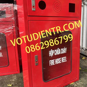 Hộp chữa cháy màu đỏ có tổ hợp 900x600x200 giá rẻ tại Hà Nội và tpHCM