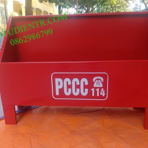 Kệ đựng bình chữa cháy KT 500x500x200x1.2 giá tốt trên thị trường hiện tại