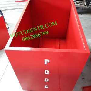 Xe chở cát cứu hỏa 750x1000x600x1 thông dụng, giá rẻ