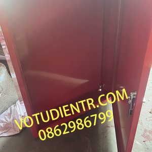 Tủ chữa cháy đựng đồ 700x500x200 màu đỏ 