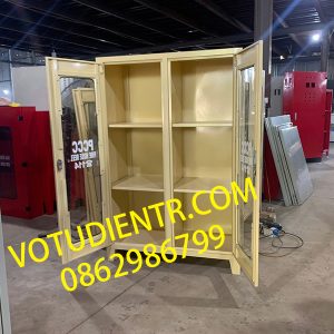 Vỏ tủ PCCC màu vàng 1200x900x400