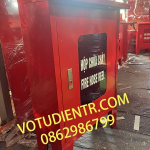 Vỏ tủ chữa cháy ngoài trời 750x500x200 làm theo yêu cầu