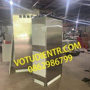 Vỏ tủ điện inox 304 2200x900x600x1,5 thông tin sản phẩm