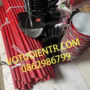 Xô xẻng dụng cụ cứu hỏa mua lẻ hoặc kèm theo tủ chữa cháy