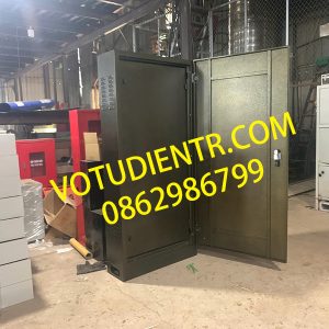 Vỏ tủ điện 1200x500x200 màu đen 