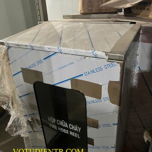 Vỏ tủ chữa cháy inox 1100x400x300 