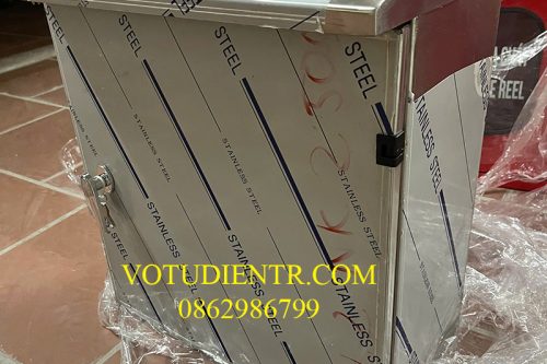 Vỏ tủ điện inox 550x500x200