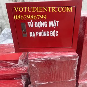 Tủ đựng mặt nạ phòng độc 420x280x180mm giá rẻ tại Hà Nội