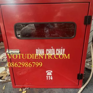 Tủ Đựng Bình Chữa Cháy 700x400x250mm giá rẻ tại Hà Nội