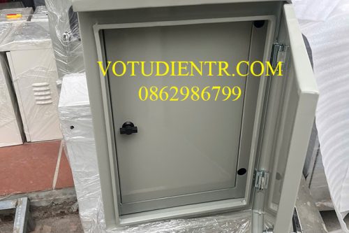 Vỏ tủ điện 2 lớp cánh 600x400x300