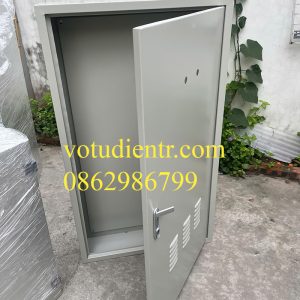 Tủ Điện 2 Lớp Cánh Kích Thước 700x400x180x1mm Sơn Tĩnh Điện 2 Lớp tại Hà Nội