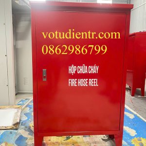 Tủ PCCC hai ngăn kích thước 800x400x180mm tại hà nội
