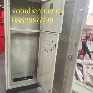 Tủ điện 2 lớp cánh chia 2 ngăn 1250x650x250mm tại Hà Nội