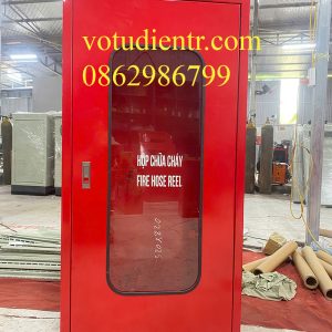 Hộp đựng dụng cụ PCCC trong nhà tại Hà Nội