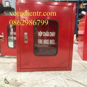 Tủ PCCC đựng cuộn vòi 500x400x200mm giá tốt tại hà nội