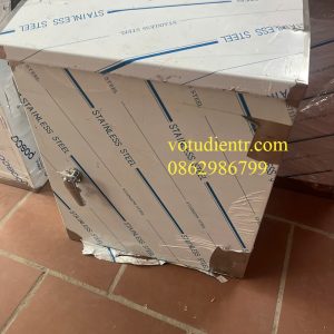 Tủ Điện Inox 304 Kích Thước 1100x500x250x1mm Một Lớp Cánh Tại Hà Nội