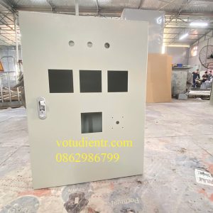 Tủ điện có ô đồng hồ 1250x600x500mm giá rẻ tại Hà Nội