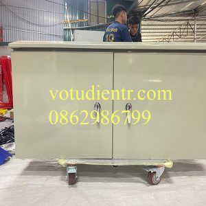 Tủ điện 2 cánh mở hai bên hai lớp cánh tại hà nội
