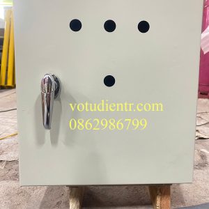 Tủ điện trong nhà 2 lớp cánh 800x600x350x1mm tại Hà Nội