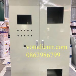 Tủ điện trong nhà 2 cánh mở hai bên giá rẻ tại hà nội